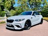 USED 2018 68 BMW M2 3.0 M2 COMPETITION 2d 405 BHP 