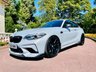 USED 2018 68 BMW M2 3.0 M2 COMPETITION 2d 405 BHP 