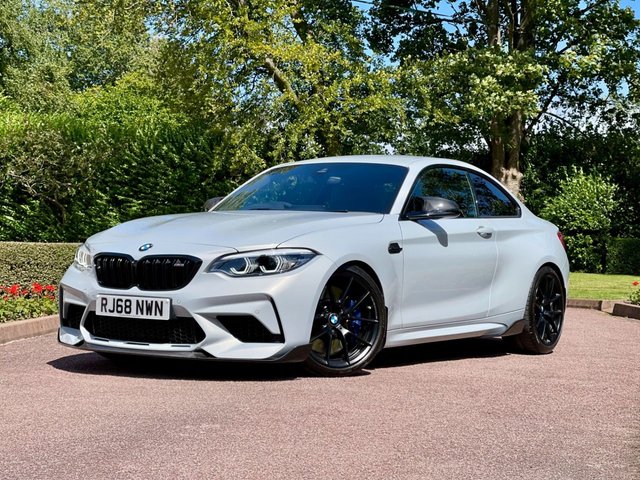 2018 68 BMW M2 3.0 M2 COMPETITION 2d 405 BHP