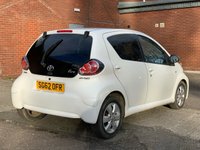 USED 2012 62 TOYOTA AYGO 1.0 VVT-I FIRE MM AC 5d 67 BHP 