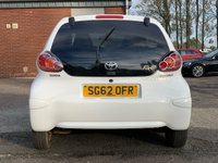 USED 2012 62 TOYOTA AYGO 1.0 VVT-I FIRE MM AC 5d 67 BHP 