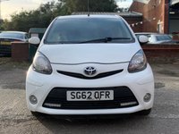 USED 2012 62 TOYOTA AYGO 1.0 VVT-I FIRE MM AC 5d 67 BHP 