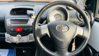 USED 2012 62 TOYOTA AYGO 1.0 VVT-I FIRE MM AC 5d 67 BHP 