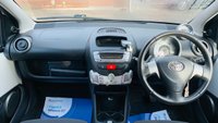 USED 2012 62 TOYOTA AYGO 1.0 VVT-I FIRE MM AC 5d 67 BHP 