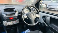 USED 2012 62 TOYOTA AYGO 1.0 VVT-I FIRE MM AC 5d 67 BHP 