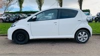 USED 2012 62 TOYOTA AYGO 1.0 VVT-I FIRE MM AC 5d 67 BHP 