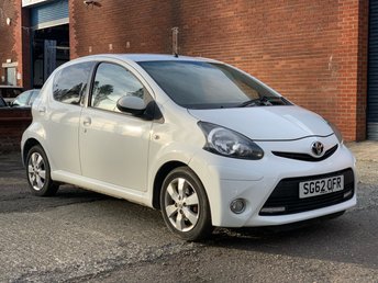 View our Toyota Aygo