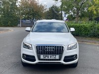 USED 2011 11 AUDI Q5 2.0 TDI QUATTRO DPF S LINE 5d 168 BHP 