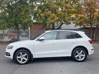 USED 2011 11 AUDI Q5 2.0 TDI QUATTRO DPF S LINE 5d 168 BHP 