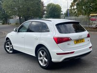 USED 2011 11 AUDI Q5 2.0 TDI QUATTRO DPF S LINE 5d 168 BHP 