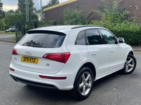 USED 2011 11 AUDI Q5 2.0 TDI QUATTRO DPF S LINE 5d 168 BHP 