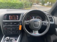 USED 2011 11 AUDI Q5 2.0 TDI QUATTRO DPF S LINE 5d 168 BHP 