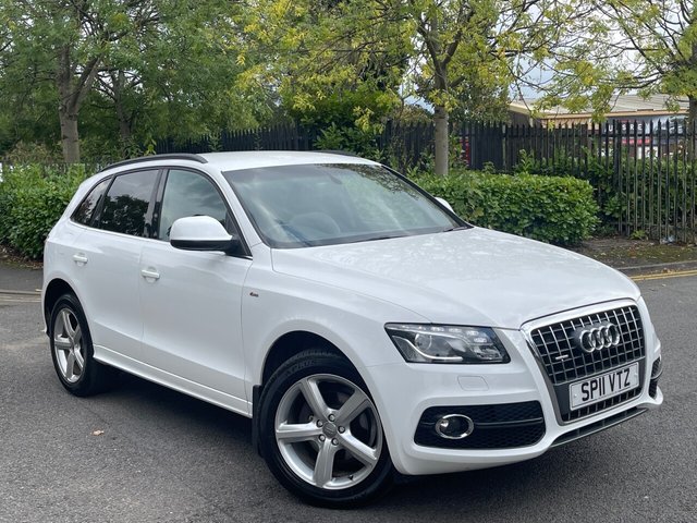 2011 11 Audi Q5 2.0 TDI QUATTRO DPF S LINE 5d 168 BHP