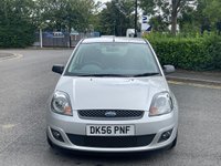 USED 2007 56 FORD FIESTA 1.2 ZETEC CLIMATE 16V 3d 78 BHP 