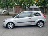USED 2007 56 FORD FIESTA 1.2 ZETEC CLIMATE 16V 3d 78 BHP 