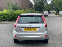 USED 2007 56 FORD FIESTA 1.2 ZETEC CLIMATE 16V 3d 78 BHP 