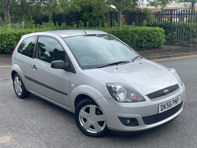 2007 56 Ford Fiesta 1.2 ZETEC CLIMATE 16V 3d 78 BHP