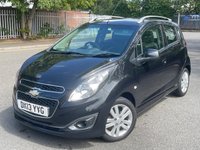 USED 2013 13 CHEVROLET SPARK 1.2 LTZ 5d 80 BHP 