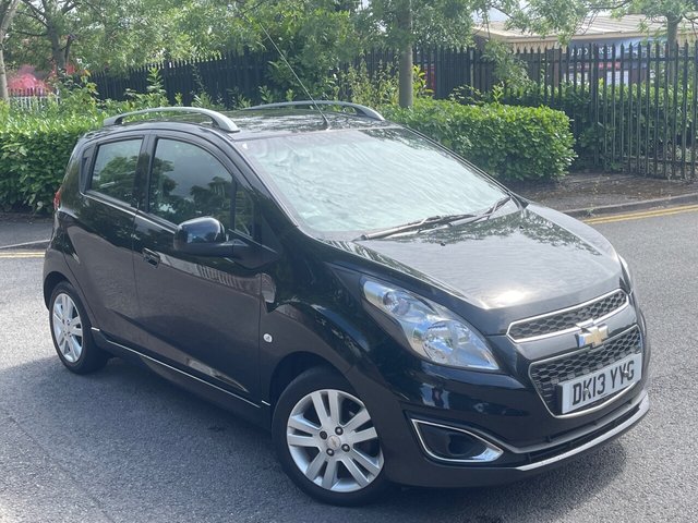 2013 13 Chevrolet Spark 1.2 LTZ 5d 80 BHP