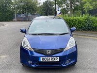 USED 2011 61 HONDA JAZZ 1.3 I-VTEC EX 5d 98 BHP 