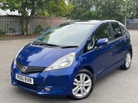 USED 2011 61 HONDA JAZZ 1.3 I-VTEC EX 5d 98 BHP 