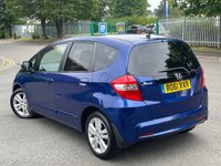 USED 2011 61 HONDA JAZZ 1.3 I-VTEC EX 5d 98 BHP 