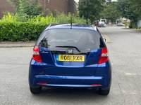 USED 2011 61 HONDA JAZZ 1.3 I-VTEC EX 5d 98 BHP 