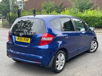 USED 2011 61 HONDA JAZZ 1.3 I-VTEC EX 5d 98 BHP 