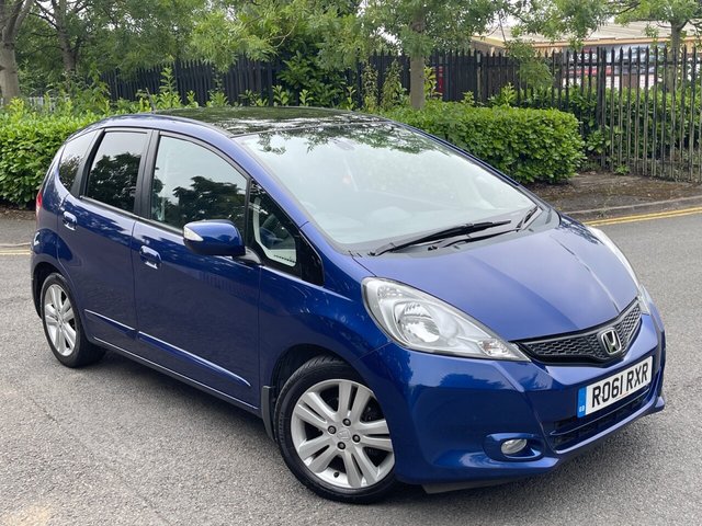 2011 61 Honda Jazz 1.3 I-VTEC EX 5d 98 BHP