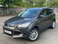 USED 2015 15 FORD KUGA 2.0 TITANIUM TDCI 5d 148 BHP 