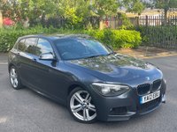 USED 2012 12 BMW 1 SERIES 2.0 118D M SPORT 5d 141 BHP 