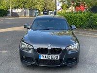 USED 2012 12 BMW 1 SERIES 2.0 118D M SPORT 5d 141 BHP 