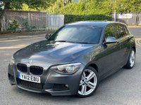 USED 2012 12 BMW 1 SERIES 2.0 118D M SPORT 5d 141 BHP 