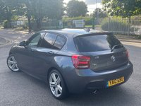 USED 2012 12 BMW 1 SERIES 2.0 118D M SPORT 5d 141 BHP 