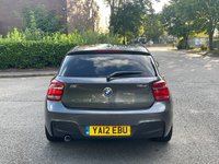 USED 2012 12 BMW 1 SERIES 2.0 118D M SPORT 5d 141 BHP 