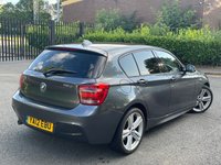 USED 2012 12 BMW 1 SERIES 2.0 118D M SPORT 5d 141 BHP 