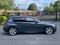 USED 2012 12 BMW 1 SERIES 2.0 118D M SPORT 5d 141 BHP 