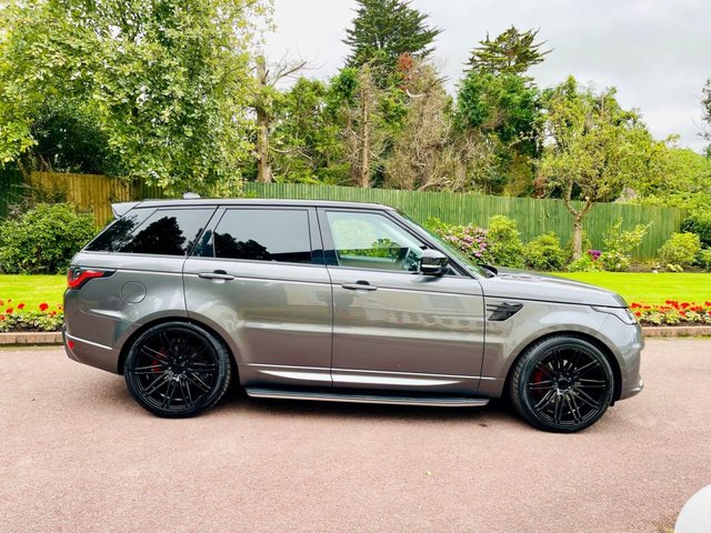 View our LAND ROVER RANGE ROVER SPORT