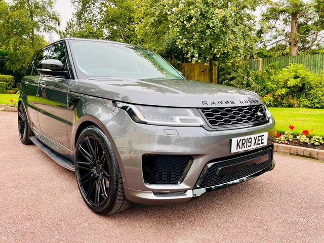 View our LAND ROVER RANGE ROVER SPORT