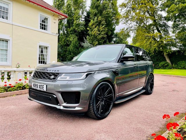 View our LAND ROVER RANGE ROVER SPORT