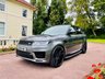 USED 2019 19 LAND ROVER RANGE ROVER SPORT 3.0 SDV6 HSE 5d 306 BHP 
