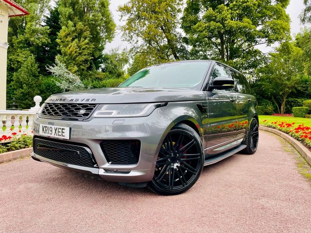 2019 19 Land Rover Range Rover Sport 3.0 SDV6 HSE 5d 306 BHP