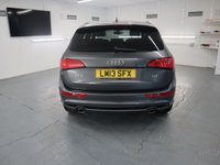 USED 2013 13 AUDI Q5 3.0 TDI QUATTRO S LINE PLUS 5d 242 BHP AUDI Q5 S LINE PLUS WITH FACTORY EXTRAS OF OPEN SKY PANORAMIC SUNROOF, AUDI PARKING SYSTEM ADVANCE AND ELECTRIC FRONT SEATS WITH DRIVERS MEMORY TO NAME JUST A FEW. THIS CAR STANDS OUT FROM THE CROWD