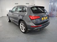 USED 2013 13 AUDI Q5 3.0 TDI QUATTRO S LINE PLUS 5d 242 BHP AUDI Q5 S LINE PLUS WITH FACTORY EXTRAS OF OPEN SKY PANORAMIC SUNROOF, AUDI PARKING SYSTEM ADVANCE AND ELECTRIC FRONT SEATS WITH DRIVERS MEMORY TO NAME JUST A FEW. THIS CAR STANDS OUT FROM THE CROWD