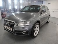 USED 2013 13 AUDI Q5 3.0 TDI QUATTRO S LINE PLUS 5d 242 BHP AUDI Q5 S LINE PLUS WITH FACTORY EXTRAS OF OPEN SKY PANORAMIC SUNROOF, AUDI PARKING SYSTEM ADVANCE AND ELECTRIC FRONT SEATS WITH DRIVERS MEMORY TO NAME JUST A FEW. THIS CAR STANDS OUT FROM THE CROWD