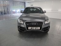 USED 2013 13 AUDI Q5 3.0 TDI QUATTRO S LINE PLUS 5d 242 BHP AUDI Q5 S LINE PLUS WITH FACTORY EXTRAS OF OPEN SKY PANORAMIC SUNROOF, AUDI PARKING SYSTEM ADVANCE AND ELECTRIC FRONT SEATS WITH DRIVERS MEMORY TO NAME JUST A FEW. THIS CAR STANDS OUT FROM THE CROWD