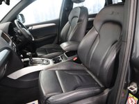 USED 2013 13 AUDI Q5 3.0 TDI QUATTRO S LINE PLUS 5d 242 BHP AUDI Q5 S LINE PLUS WITH FACTORY EXTRAS OF OPEN SKY PANORAMIC SUNROOF, AUDI PARKING SYSTEM ADVANCE AND ELECTRIC FRONT SEATS WITH DRIVERS MEMORY TO NAME JUST A FEW. THIS CAR STANDS OUT FROM THE CROWD