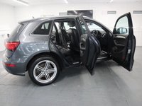USED 2013 13 AUDI Q5 3.0 TDI QUATTRO S LINE PLUS 5d 242 BHP AUDI Q5 S LINE PLUS WITH FACTORY EXTRAS OF OPEN SKY PANORAMIC SUNROOF, AUDI PARKING SYSTEM ADVANCE AND ELECTRIC FRONT SEATS WITH DRIVERS MEMORY TO NAME JUST A FEW. THIS CAR STANDS OUT FROM THE CROWD