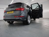 USED 2013 13 AUDI Q5 3.0 TDI QUATTRO S LINE PLUS 5d 242 BHP AUDI Q5 S LINE PLUS WITH FACTORY EXTRAS OF OPEN SKY PANORAMIC SUNROOF, AUDI PARKING SYSTEM ADVANCE AND ELECTRIC FRONT SEATS WITH DRIVERS MEMORY TO NAME JUST A FEW. THIS CAR STANDS OUT FROM THE CROWD