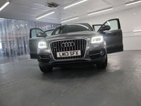 USED 2013 13 AUDI Q5 3.0 TDI QUATTRO S LINE PLUS 5d 242 BHP AUDI Q5 S LINE PLUS WITH FACTORY EXTRAS OF OPEN SKY PANORAMIC SUNROOF, AUDI PARKING SYSTEM ADVANCE AND ELECTRIC FRONT SEATS WITH DRIVERS MEMORY TO NAME JUST A FEW. THIS CAR STANDS OUT FROM THE CROWD